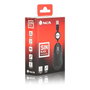 NGS Ratón Óptico Mini SIN Black Negro